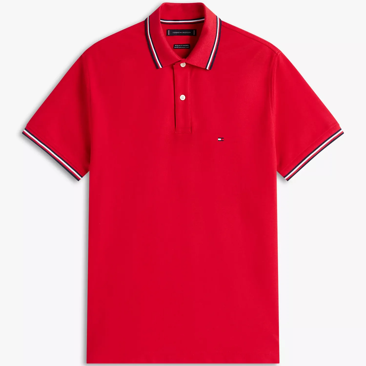 Regular Fit Tommy Wicking Polo - Image 4