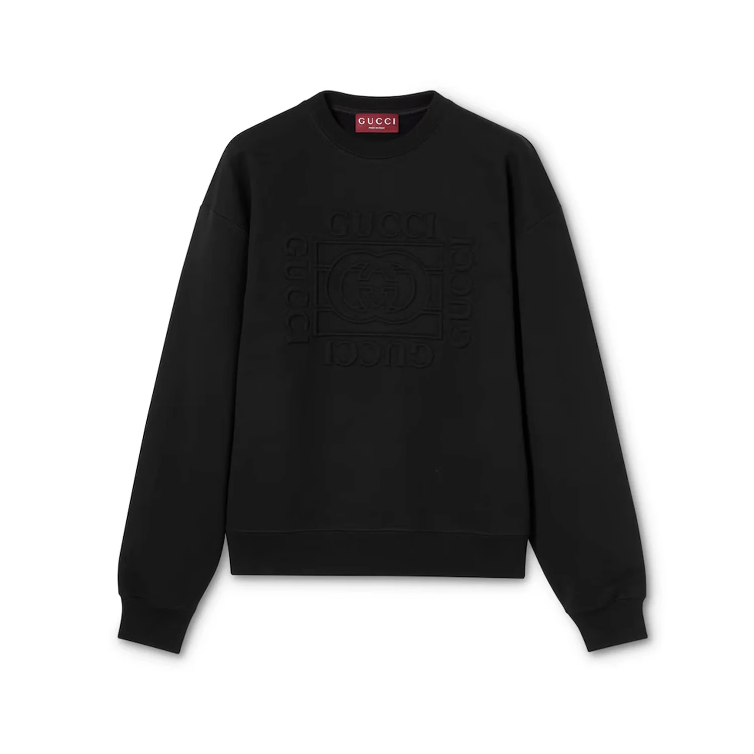 Gucci Brushed Cotton Jersey Sweatshirt