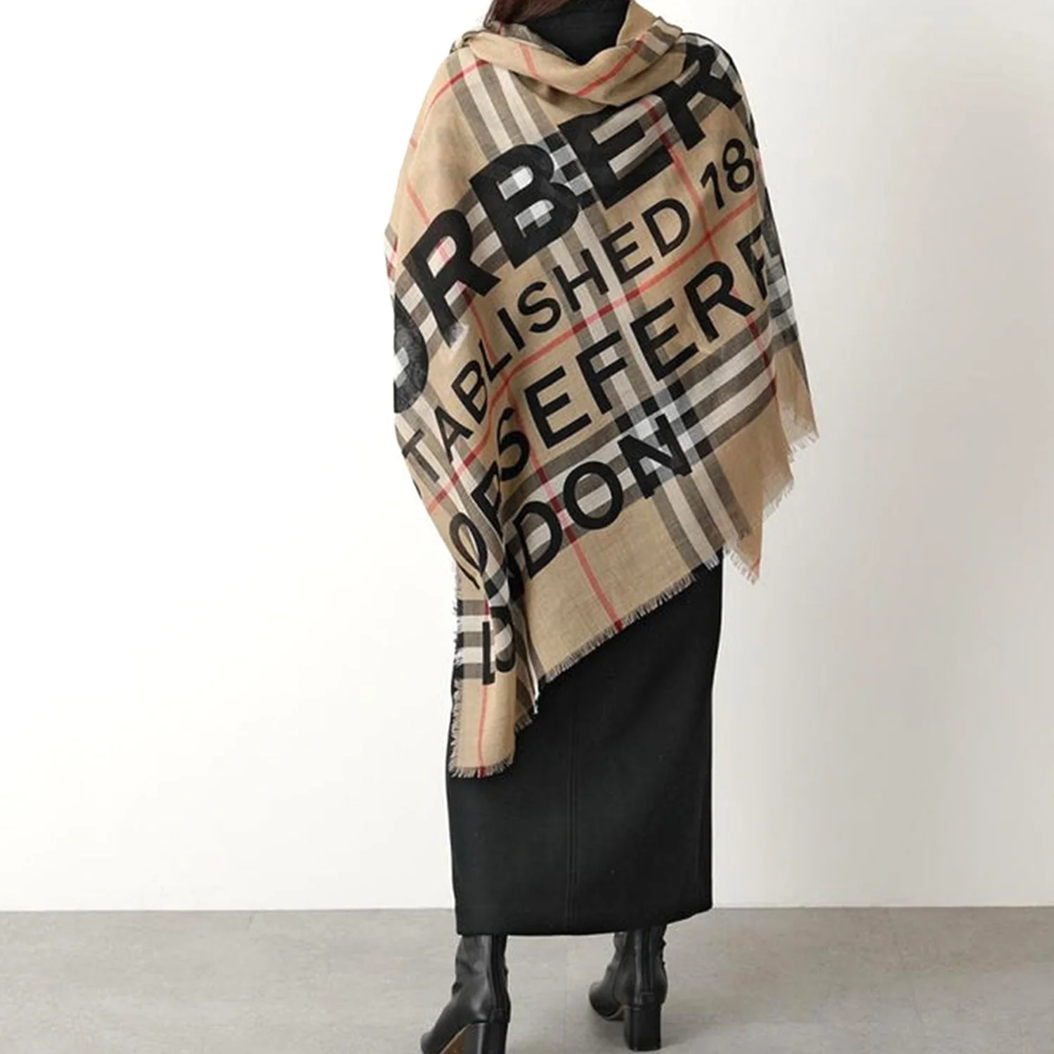 8035555 A7026 BURBERRY WOMEN SCARF - Image 4