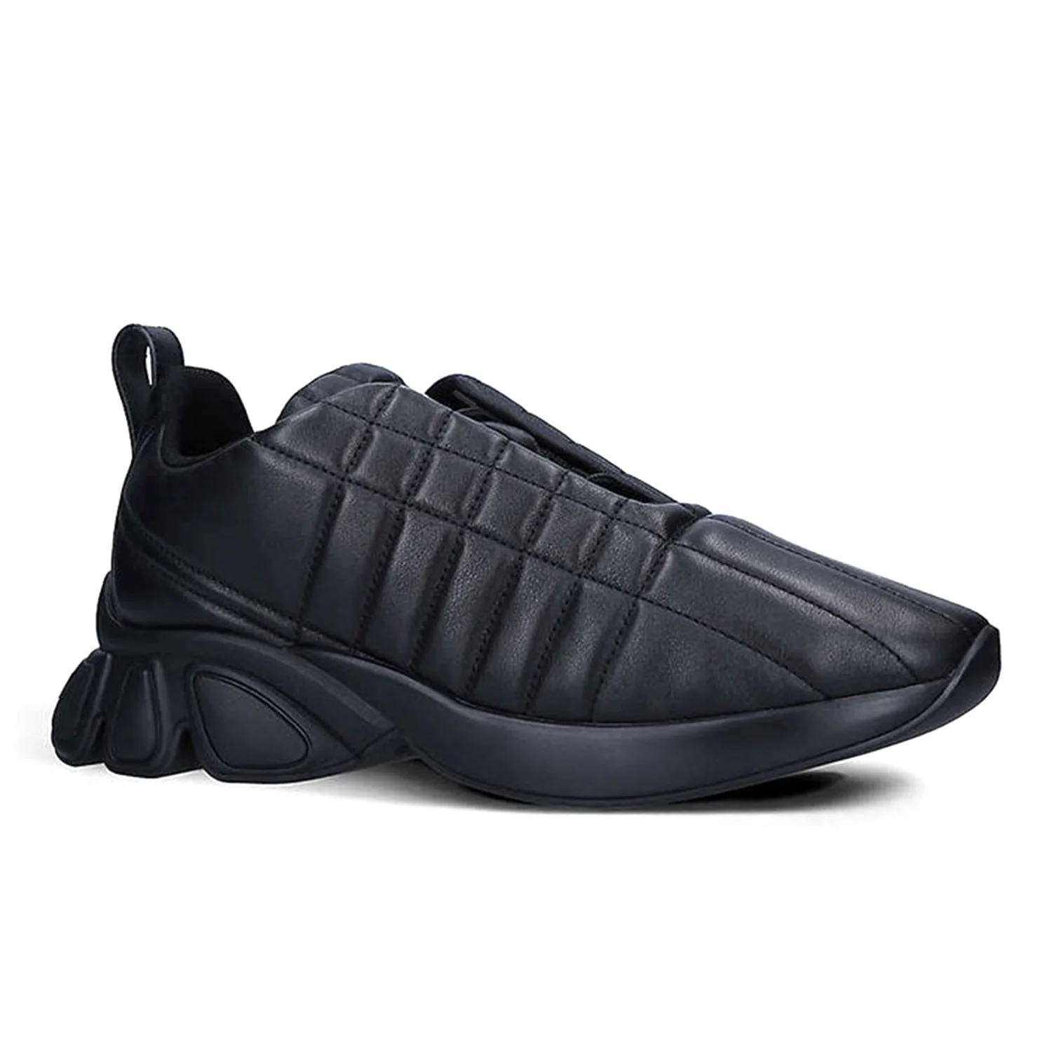 8056952 A1189 BURBERRY SNEAKER MEN BLACK