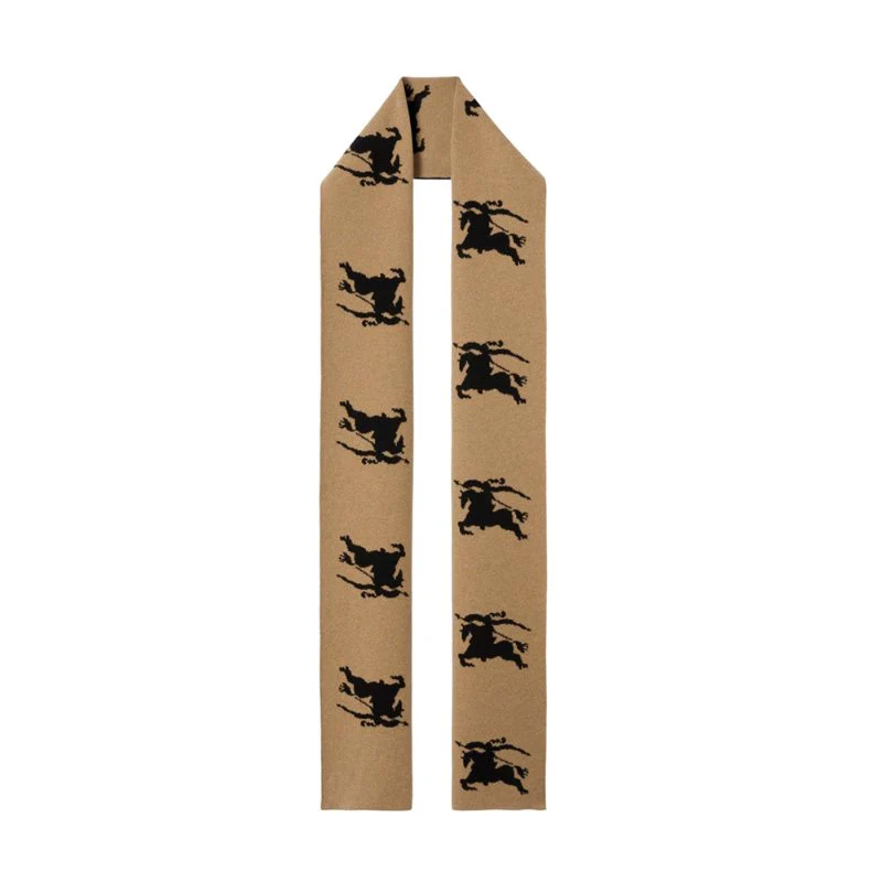 8072080 A1420 CAMEL BURBERRY SCARVE - Image 3