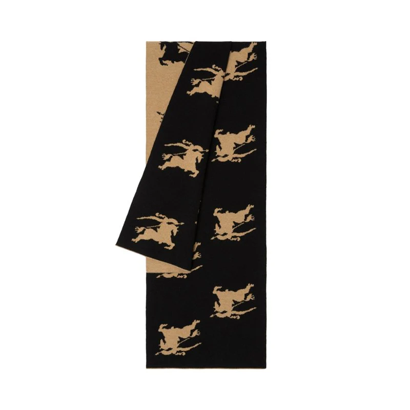 8072080 A1420 CAMEL BURBERRY SCARVE - Image 4