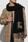 8078783 A7129 CAMELBLACK BURBERRY SCARVE - Image 4