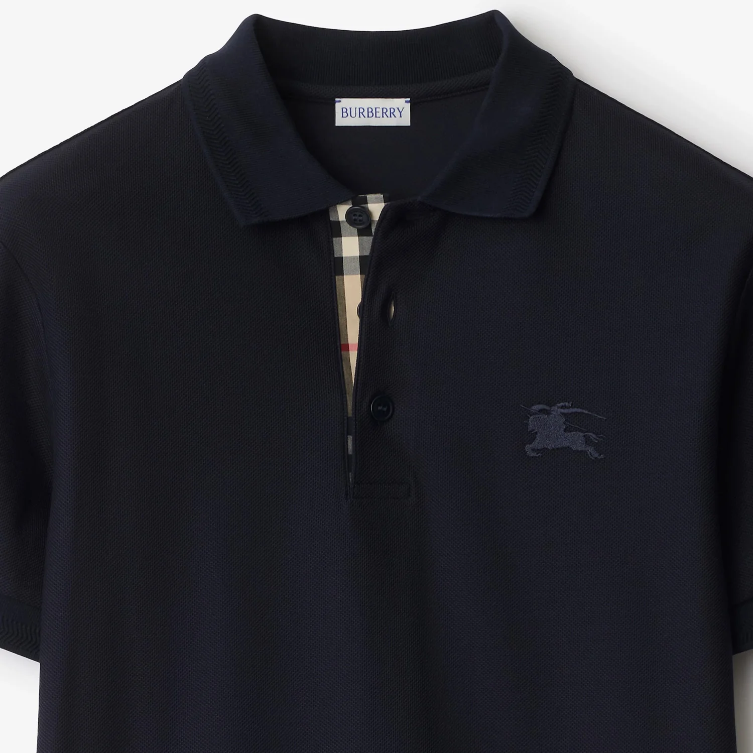 Burberry Slim Fit Cotton Polo Shirt - Image 2
