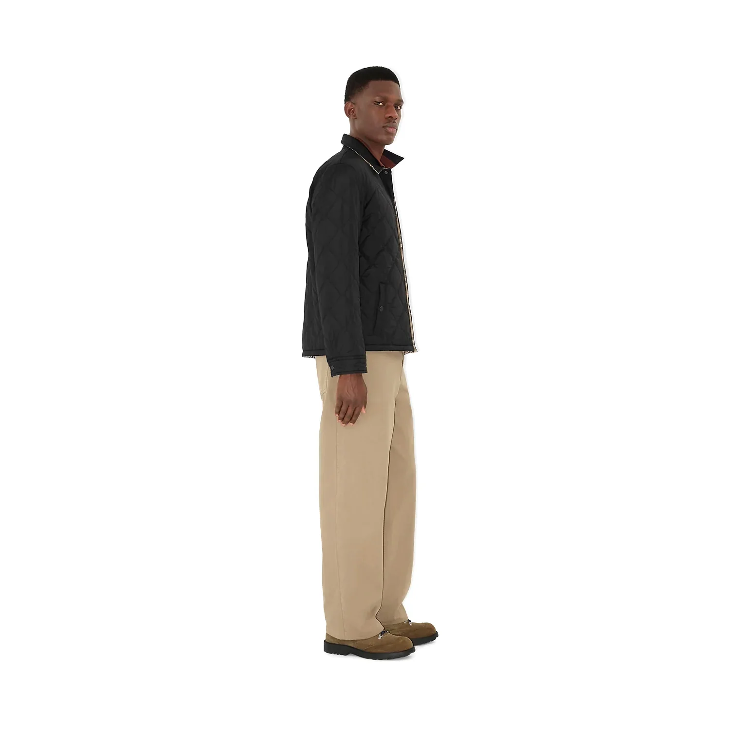 Burberry Reversible Quilted Nylon Overshirt - Image 2