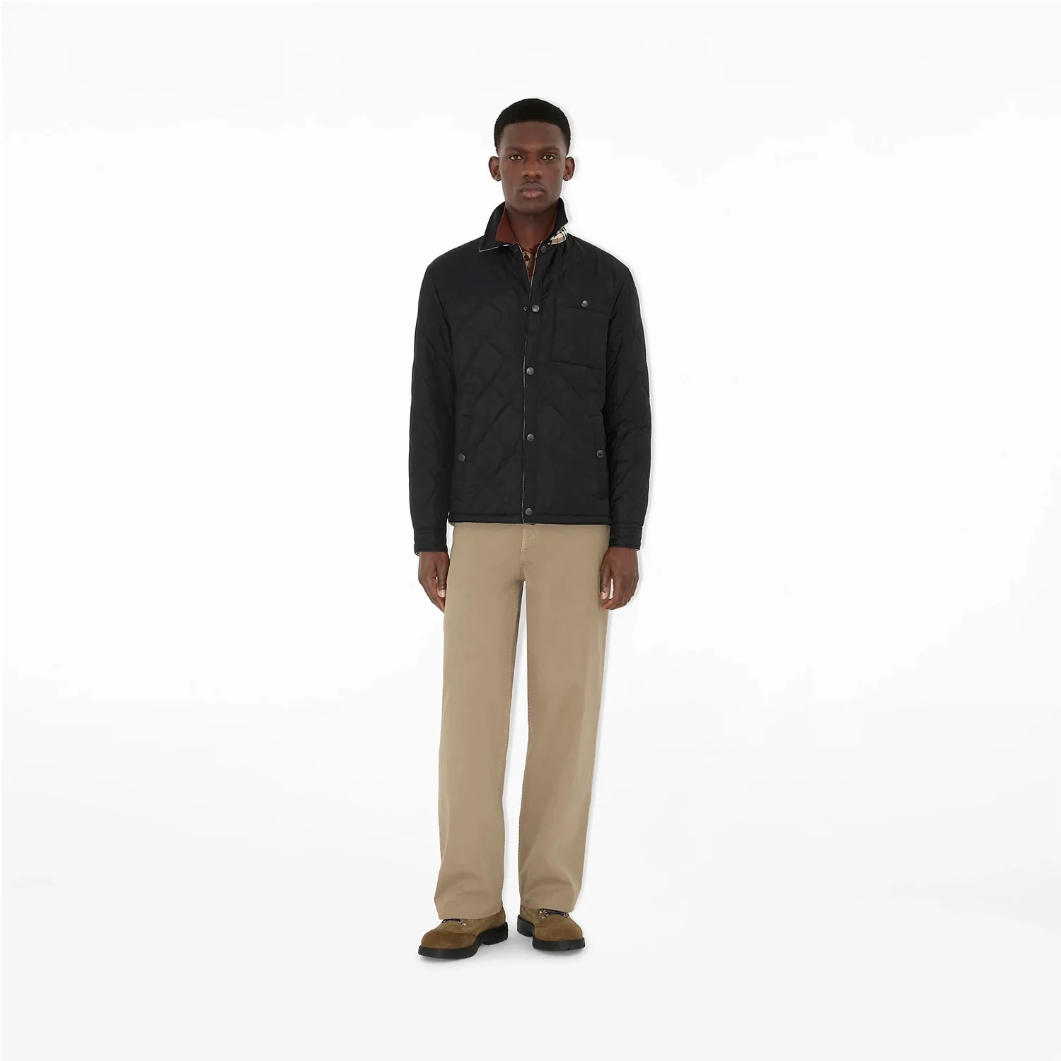 Burberry Reversible Quilted Nylon Overshirt - Image 3