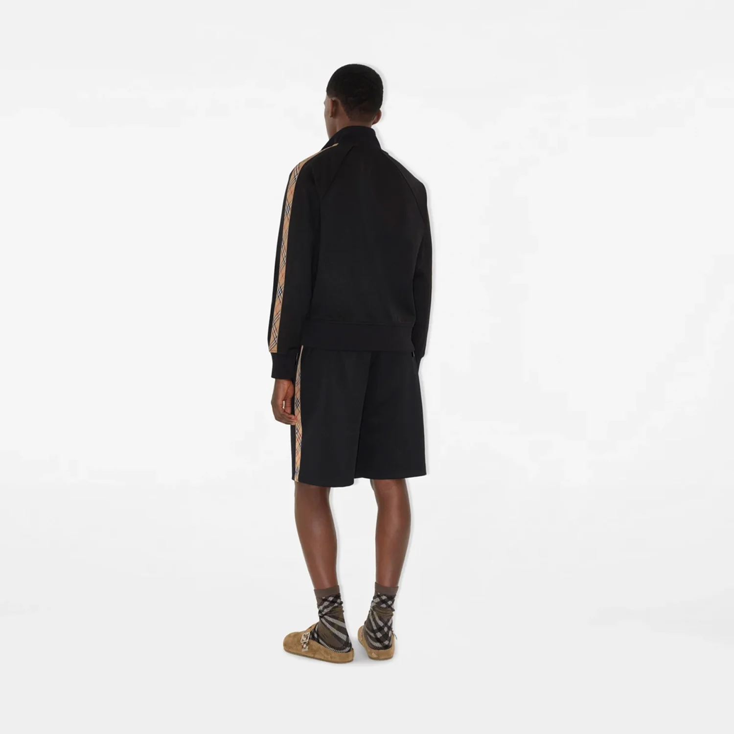 Burberry 8110563 Black Burberry Men Jacket - Image 3