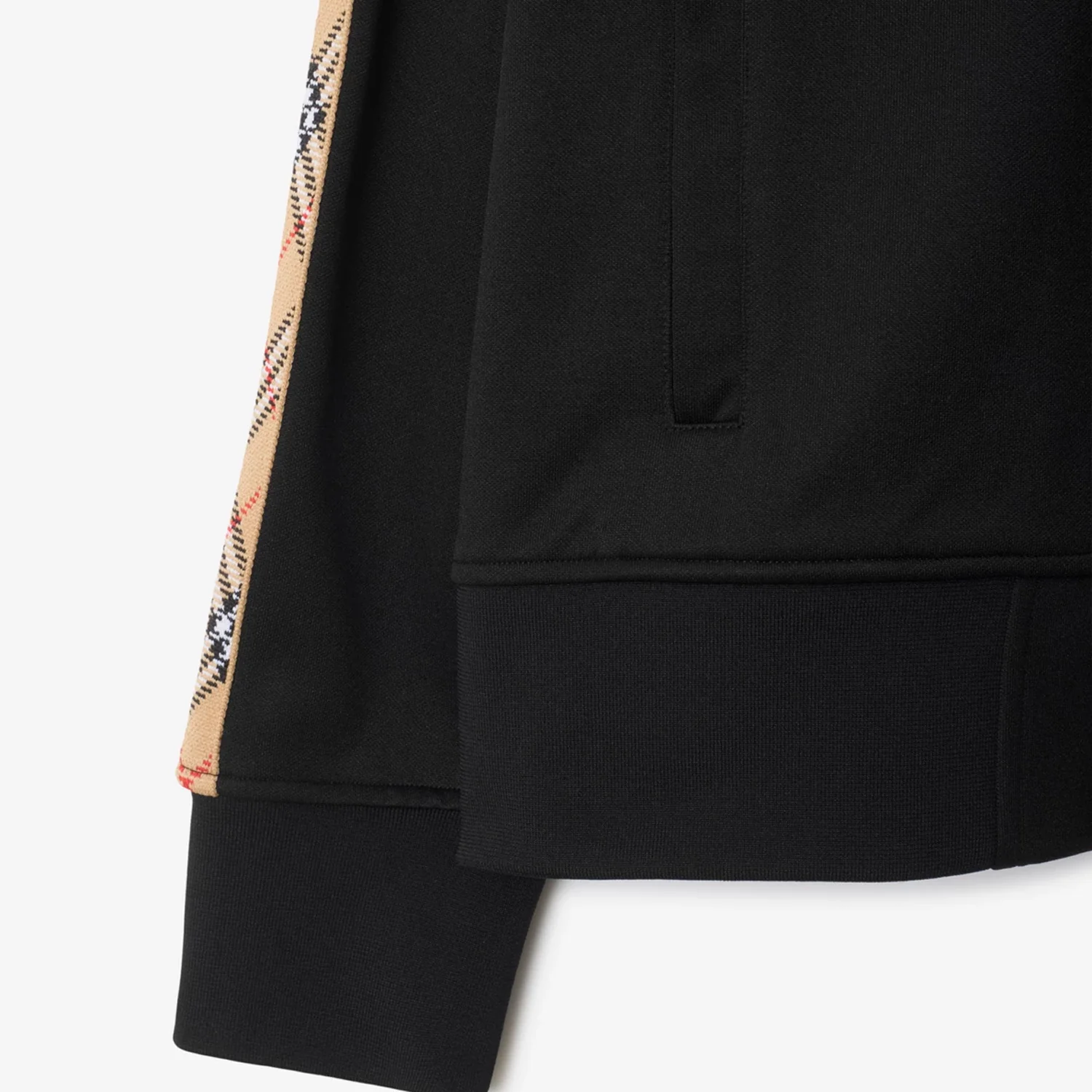 Burberry 8110563 Black Burberry Men Jacket - Image 4