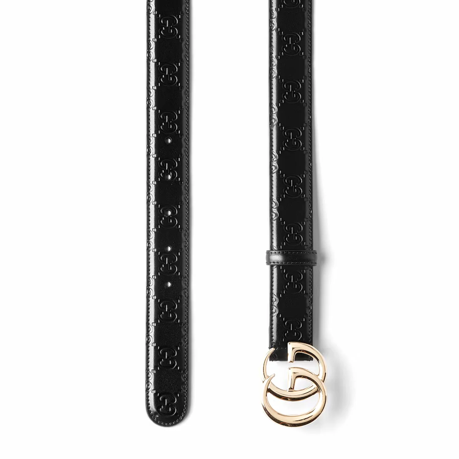 Belt With Gg Buckle - Image 2