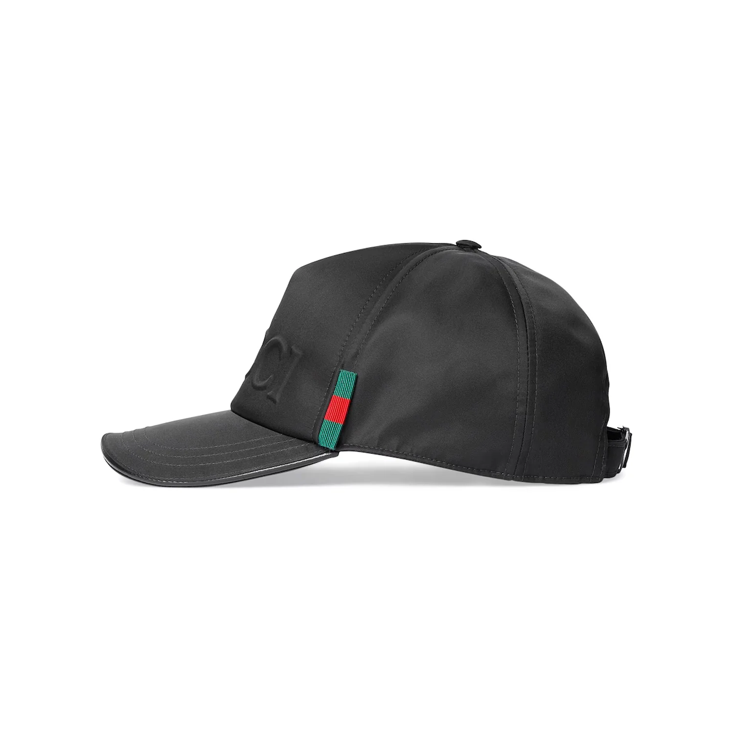 Gucci Nylon Baseball Hat With Gucci Logo - Image 2