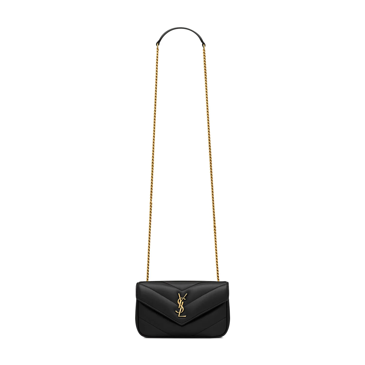 Ysl Loulou Mini In Lambskin
