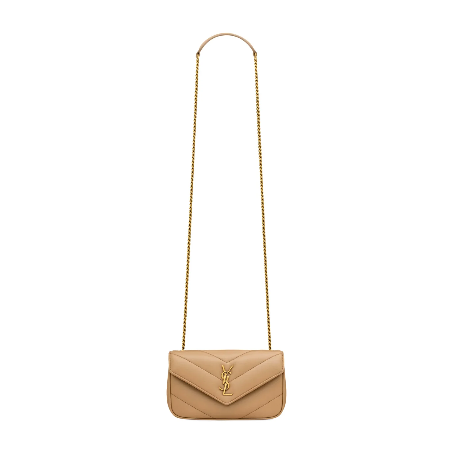 Ysl Loulou Mini In Lambskin