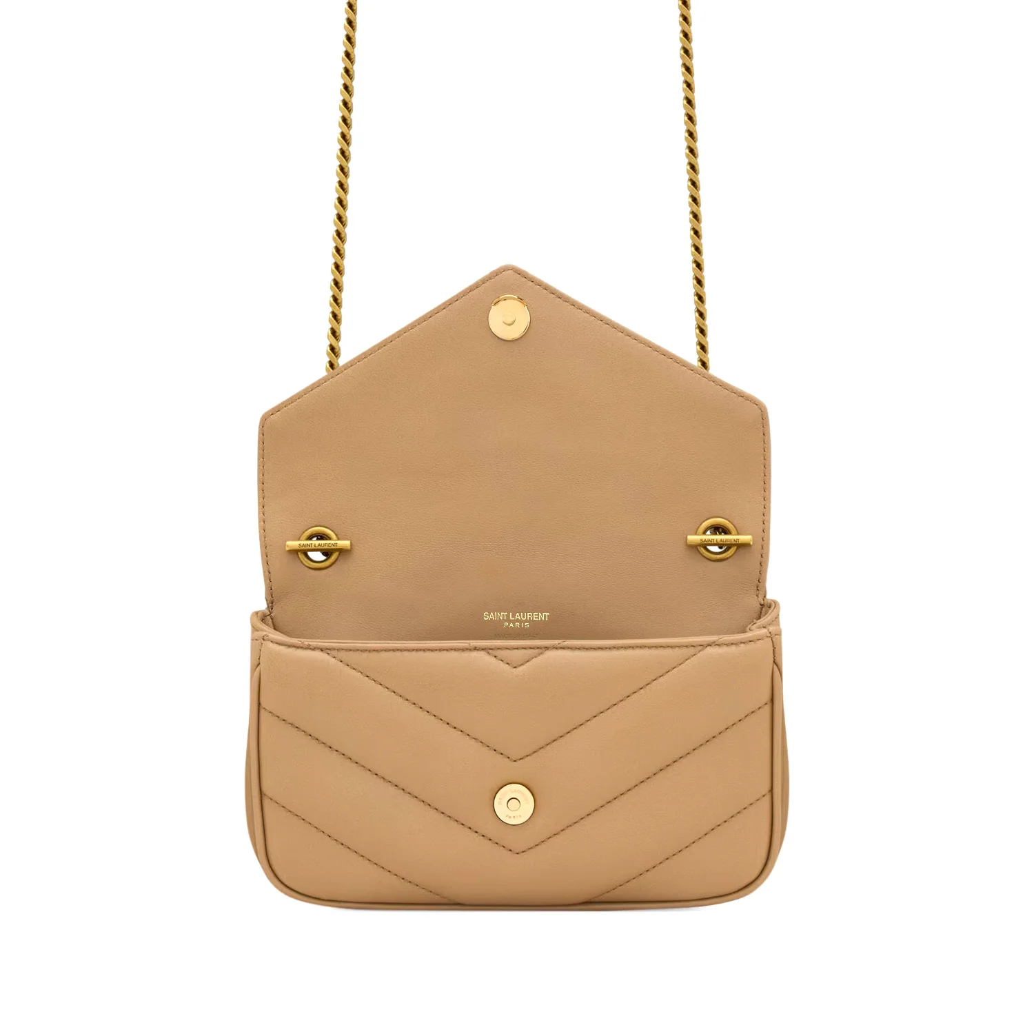 Ysl Loulou Mini In Lambskin - Image 4