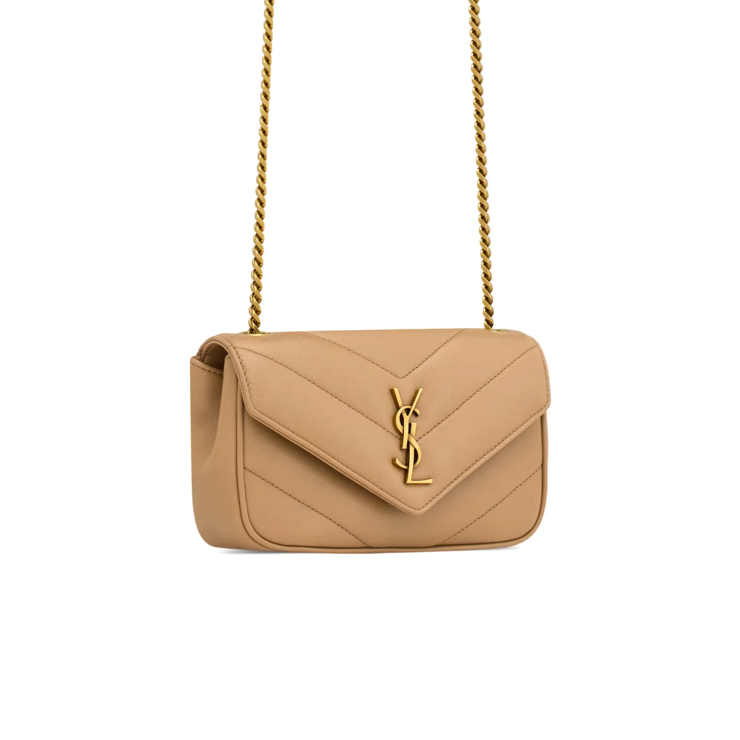 Ysl Loulou Mini In Lambskin - Image 5