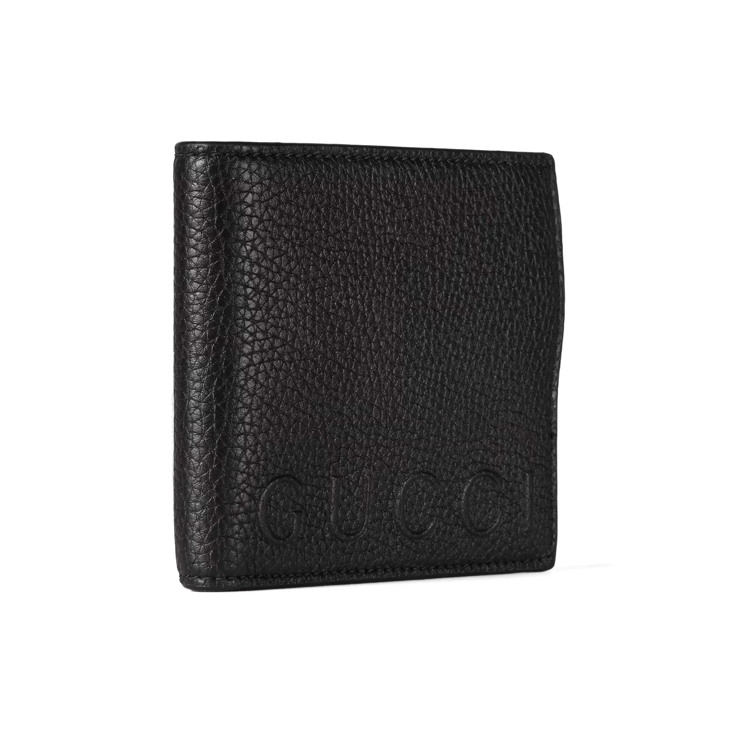 Gucci Logo Coin Wallet Green Interior - Image 3