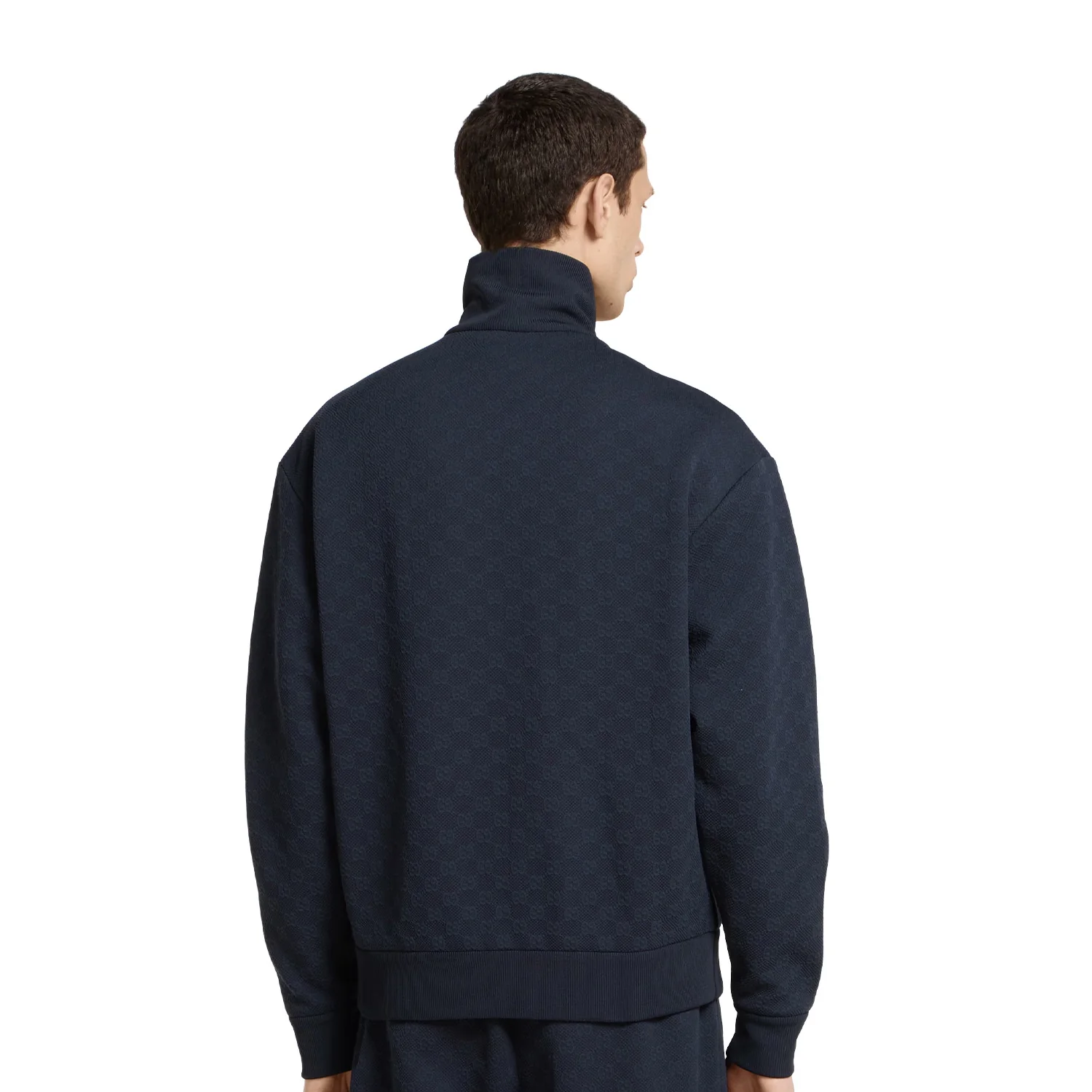 Gucci Gg Technical Jersey Zip Jacket - Image 3