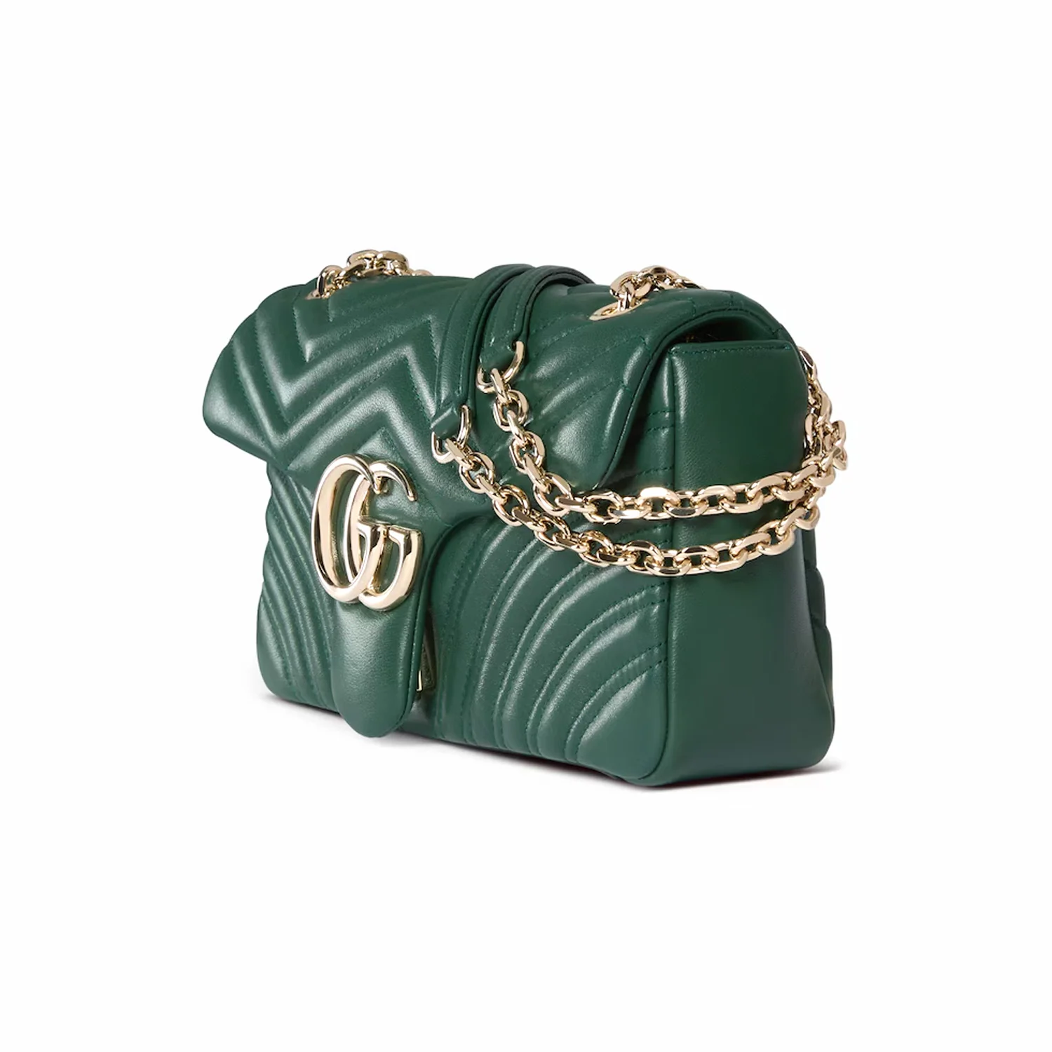 Gg Marmont Medium Shoulder Bag - Image 2