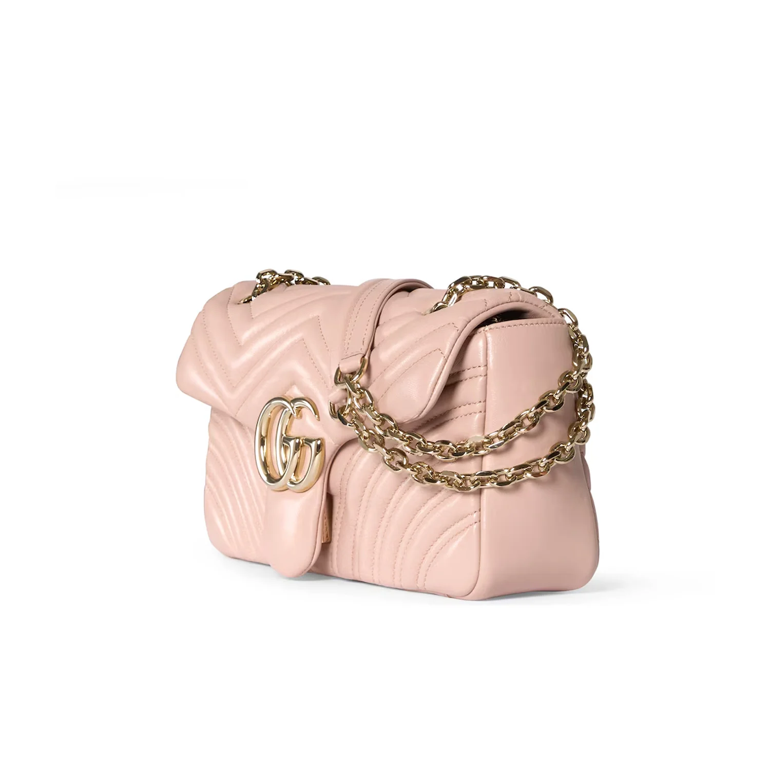 Gg Marmont Medium Shoulder Bag - Image 2