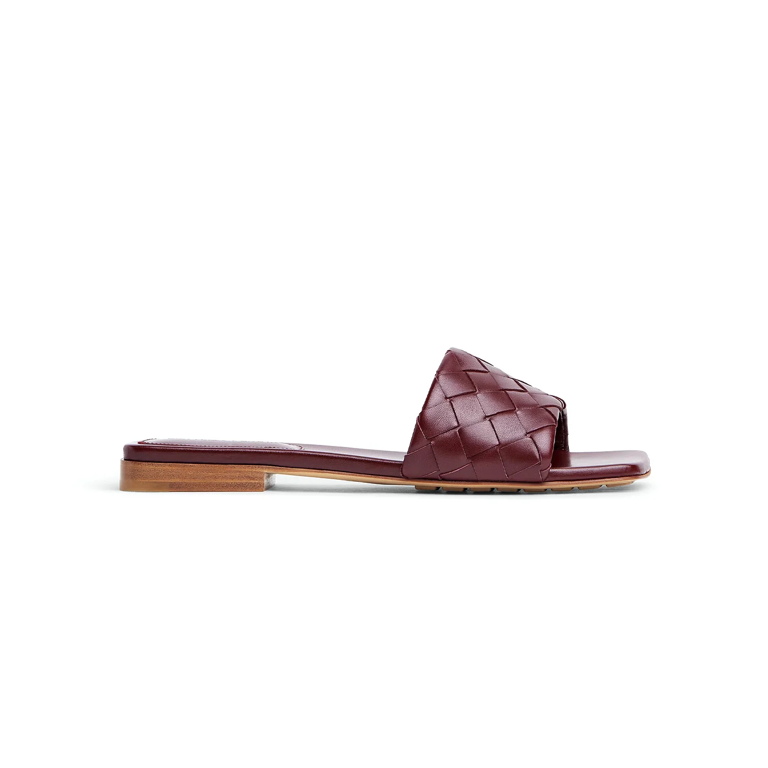 Bottega Veneta Parco Flat Mule