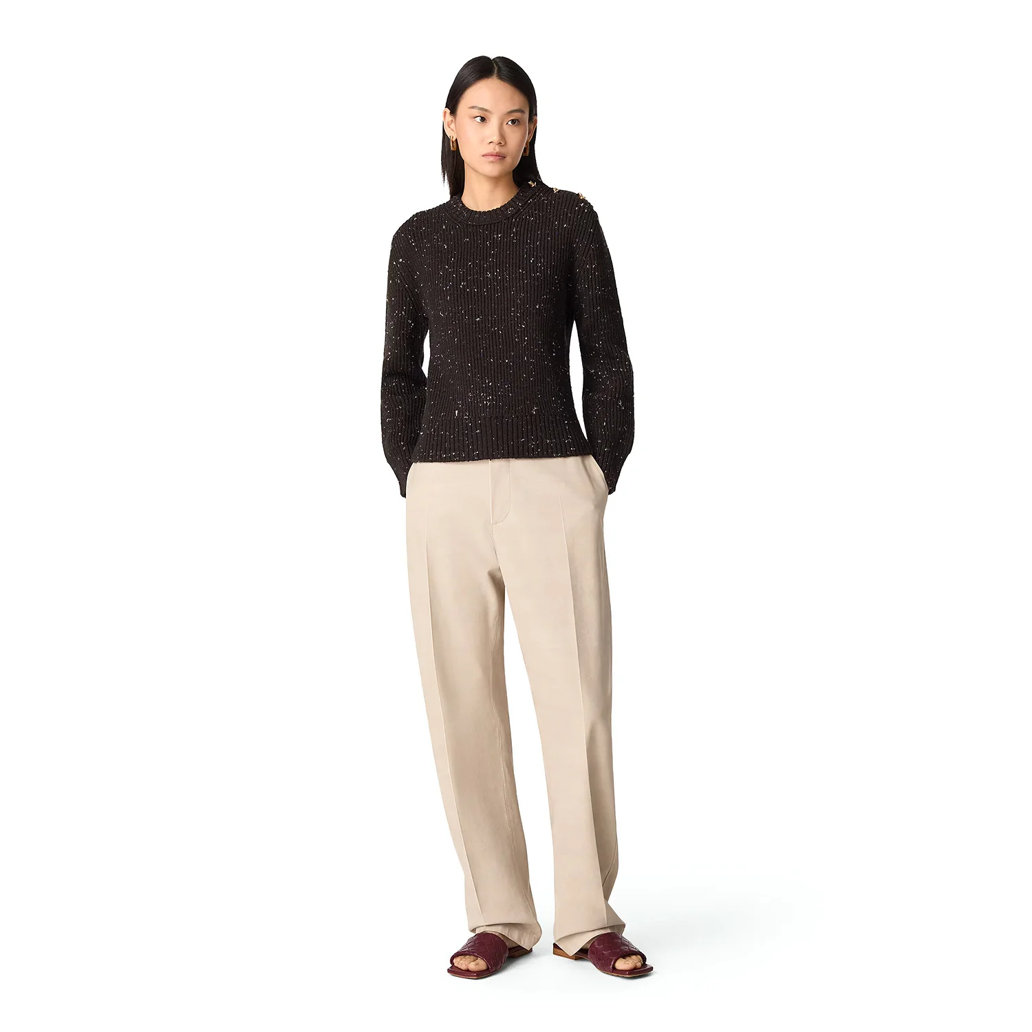 Bottega Veneta Parco Flat Mule - Image 4