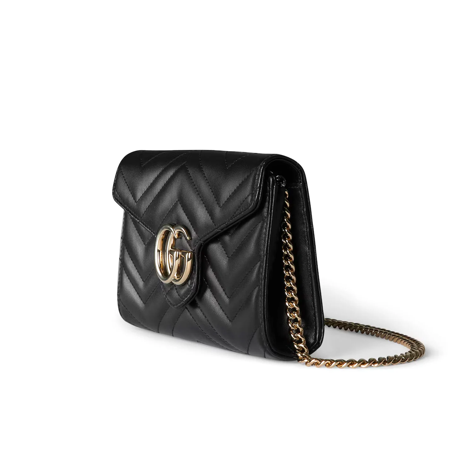 Gucci Gg Marmont Mini Bag On Chain - Image 2