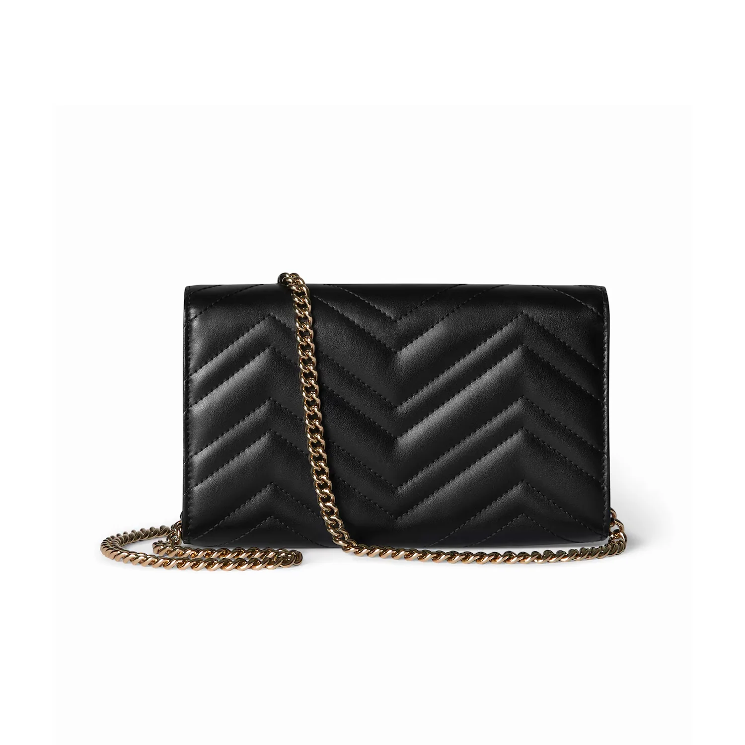 Gucci Gg Marmont Mini Bag On Chain - Image 3