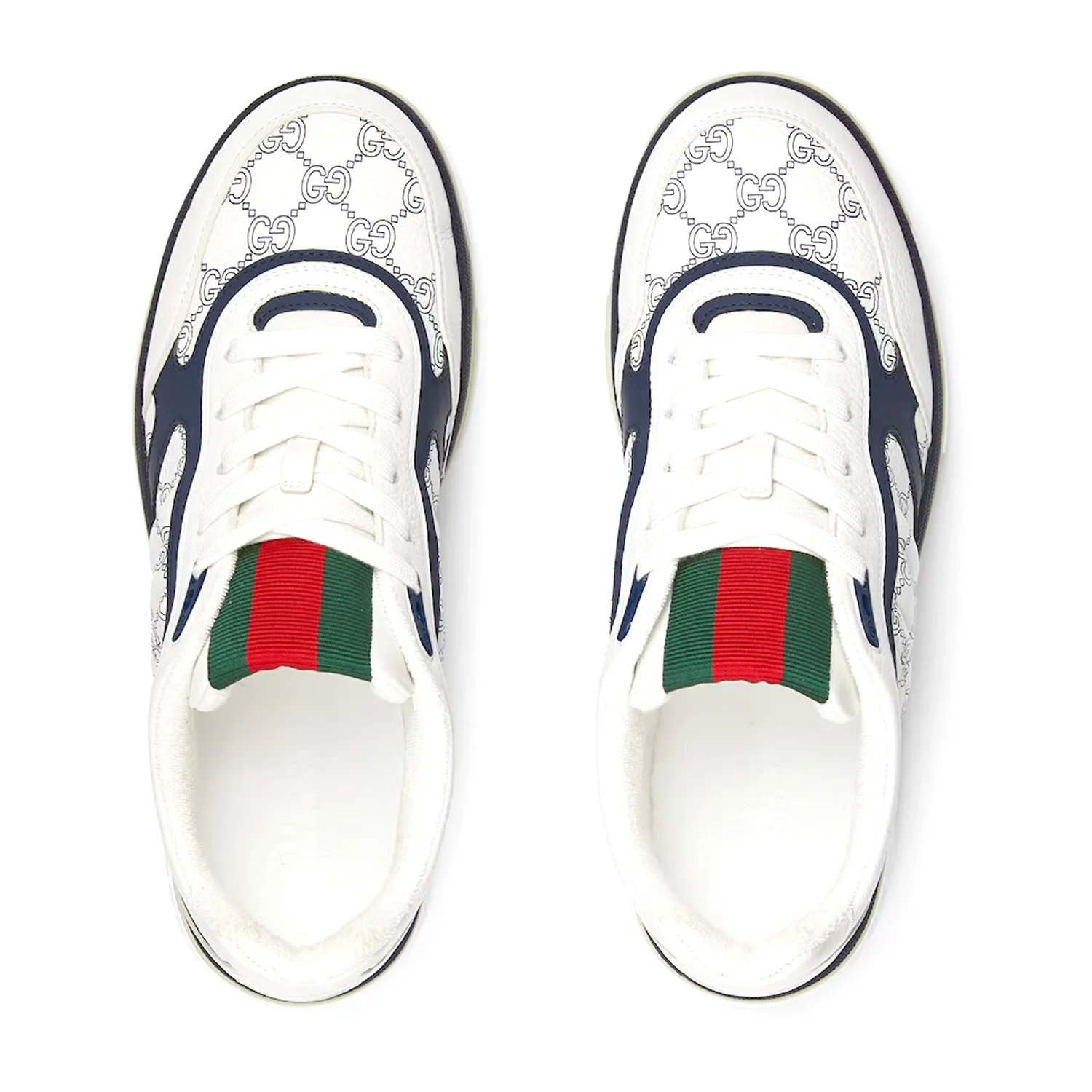 Men'S Gucci Re-Web Trainers - Image 4