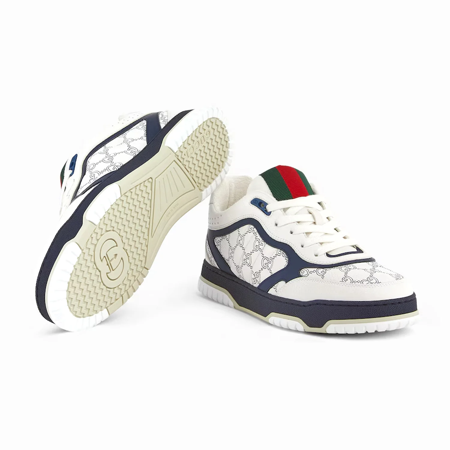 Men'S Gucci Re-Web Trainers - Image 5