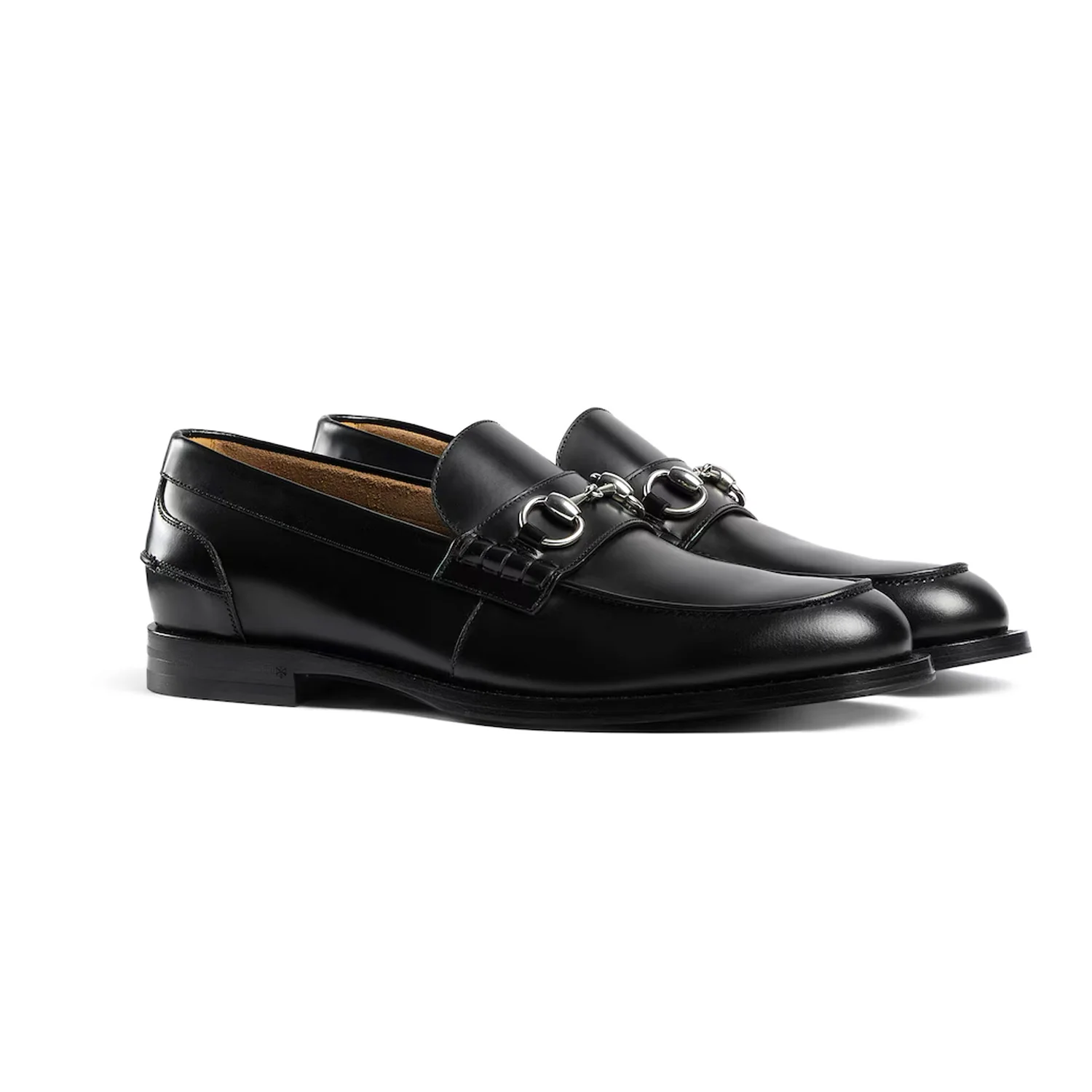 Gucci Signature Loafer With Horsebit Exudes Classic Loafer - Image 2