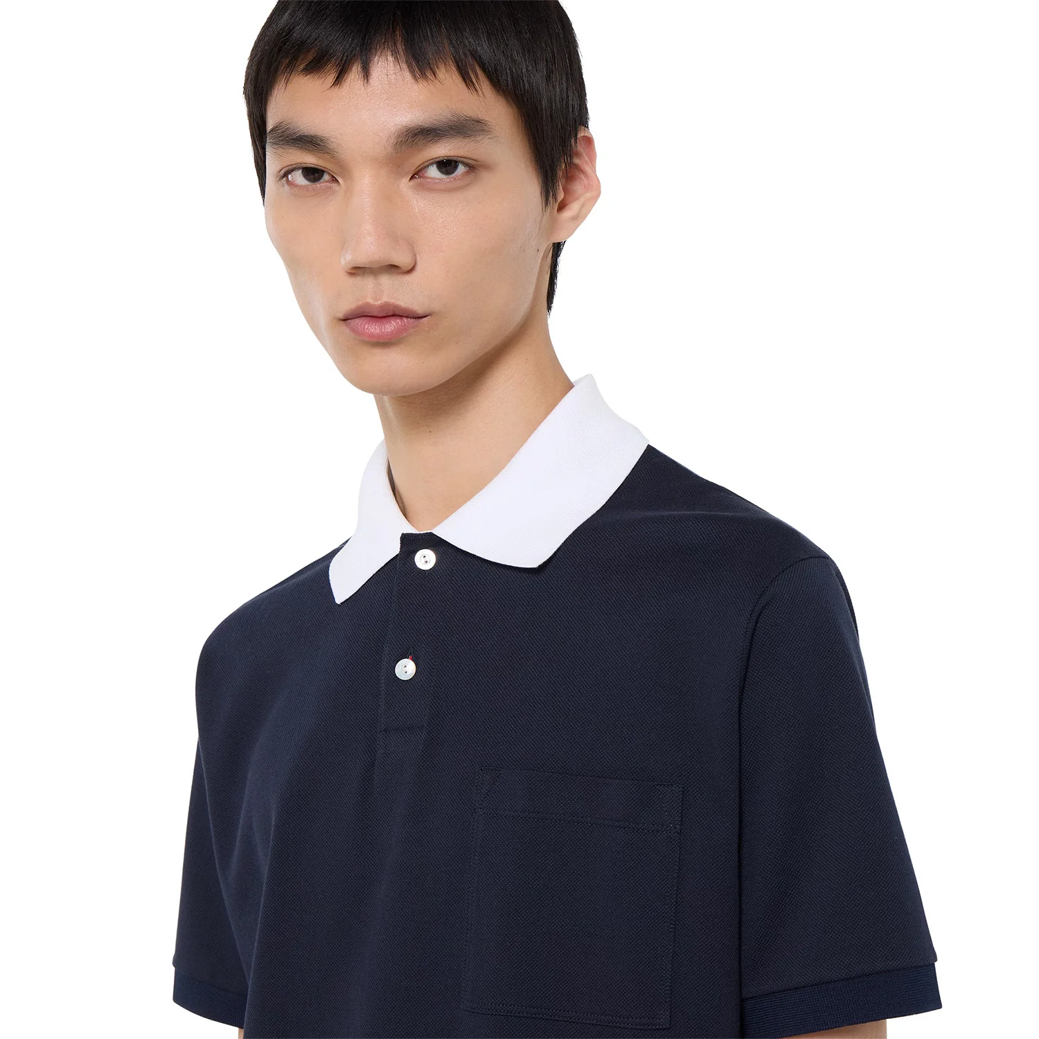 Gucci Stretch Cotton Piquet Polo Shirt - Image 2