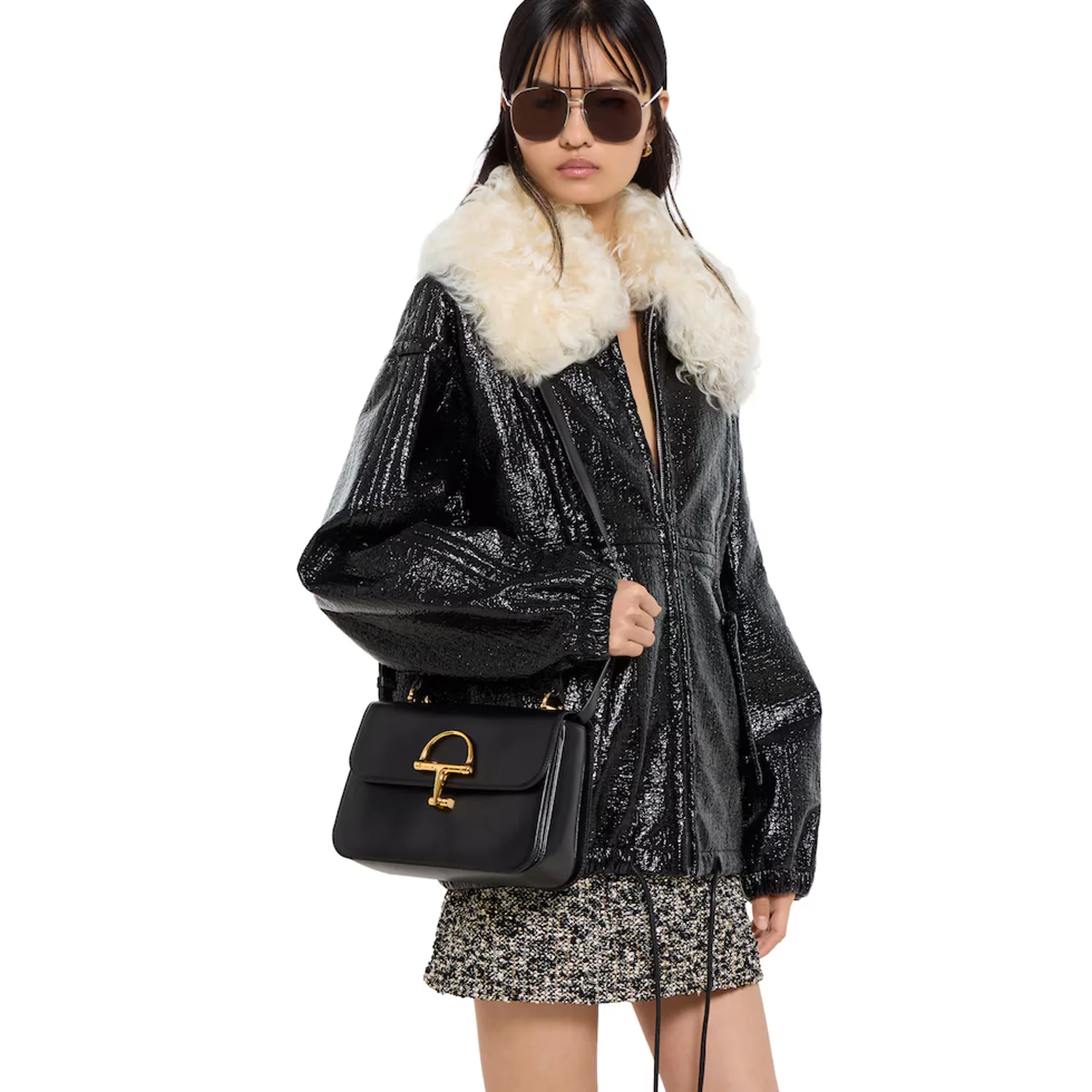 Gucci Siena Medium Top Handle Bag - Image 4