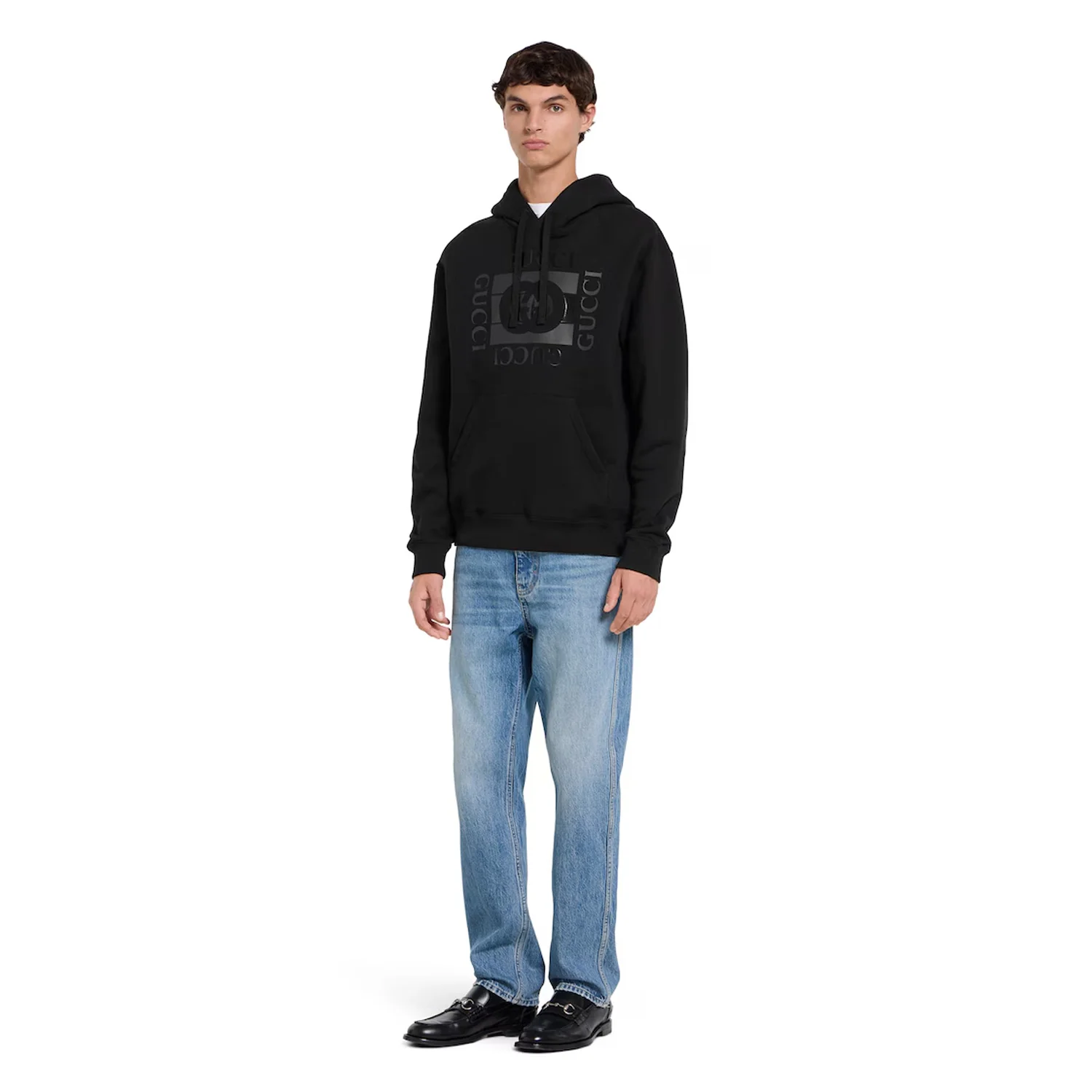 Gucci Cotton Jersey Sweatshirt With Print - Image 2