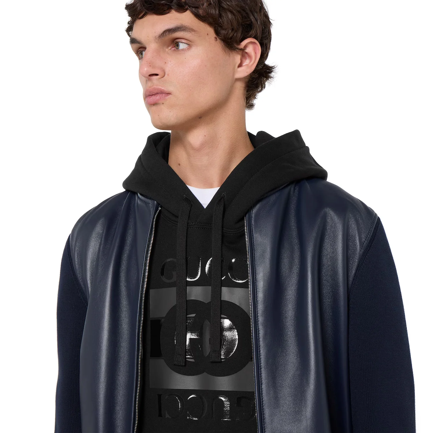 Gucci Cotton Jersey Sweatshirt With Print - Image 3