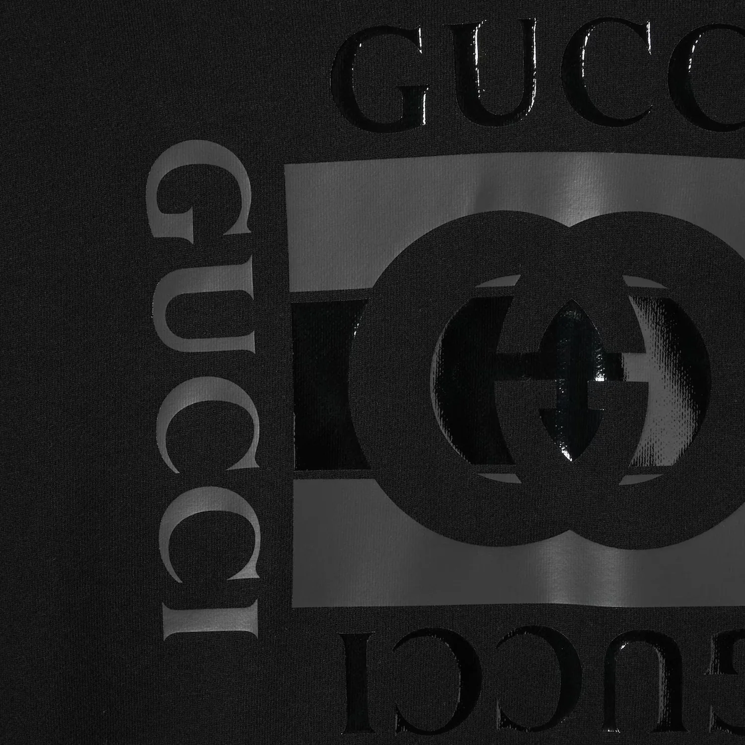 Gucci Cotton Jersey Sweatshirt With Print - Image 4