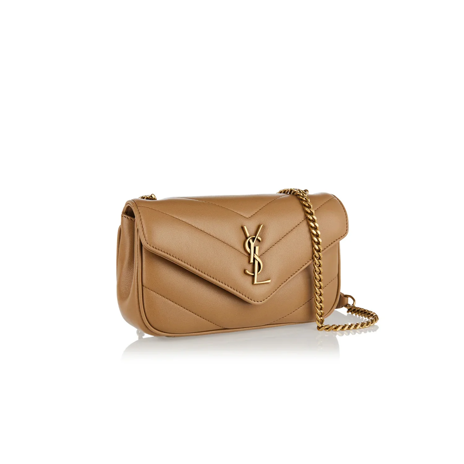 Ysl Loulou Mini Chain Bag - Image 2
