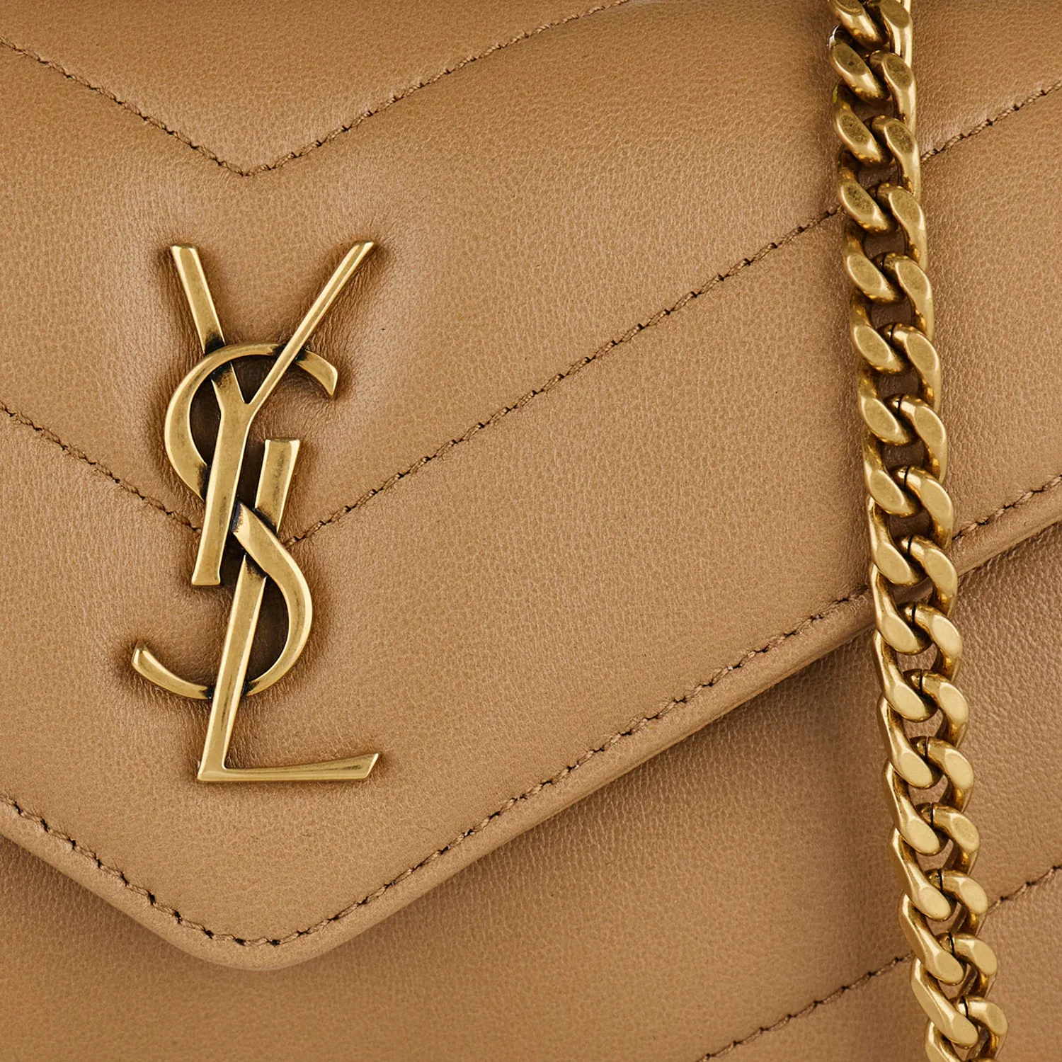 Ysl Loulou Mini Chain Bag - Image 4