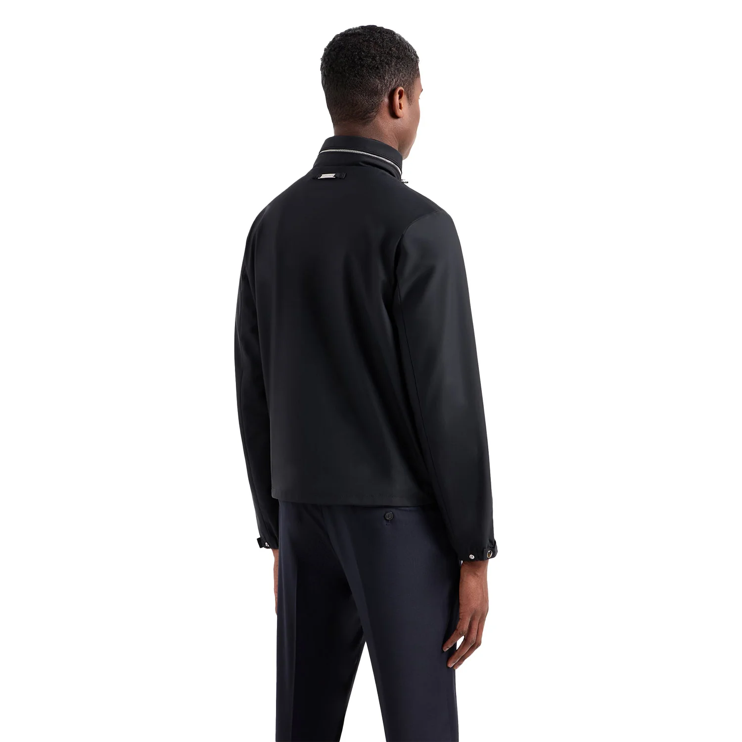 8N1BD2 1NZAZ 0999 NERO ARMANI JACKET - Image 4