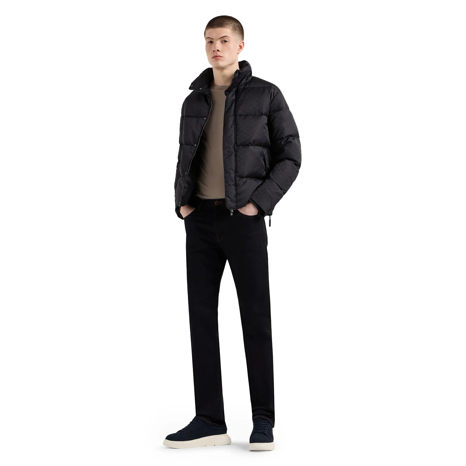 8N1BN3 1NHQZ F046 NERO/ JAQ.AQUI ARMANI JACKET - Image 2