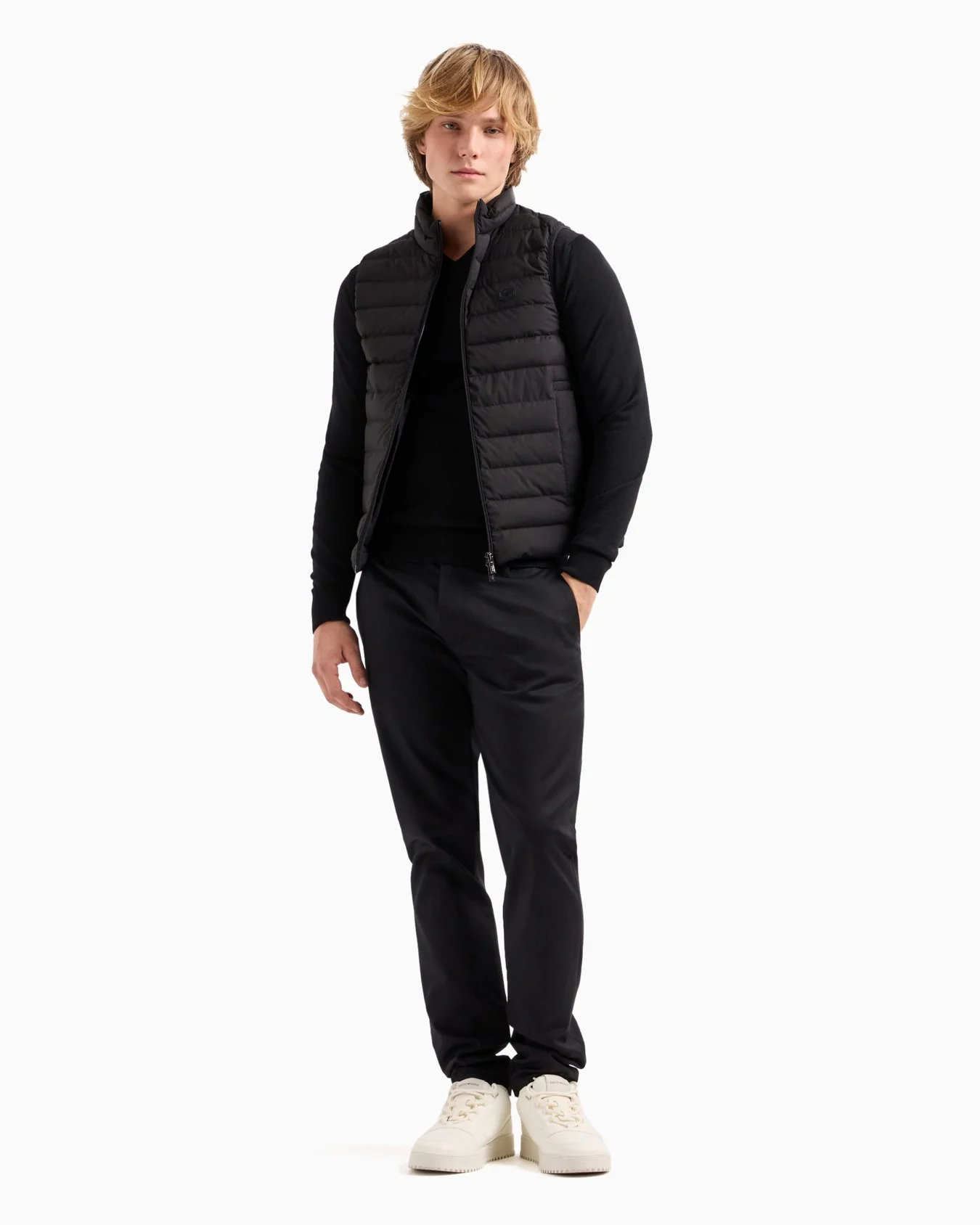 8N1BQ1 1NLRZ 0999-Nero ARMANI GILET - Image 5