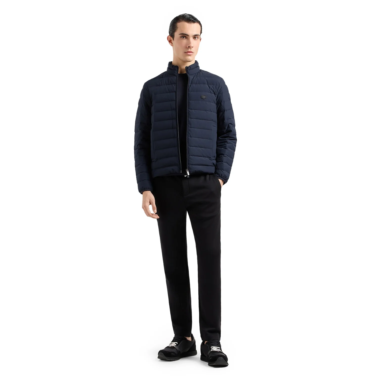 8N1BQ2 1NLRZ 0920 BLU NAVY ARMANI JACKET - Image 2