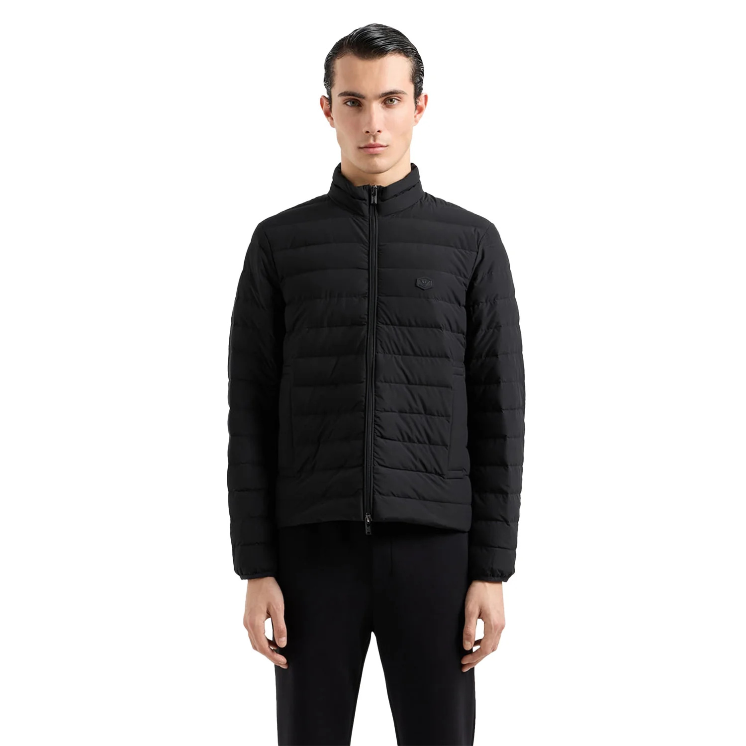8N1BQ2 1NLRZ 0999 NERO ARMANI JACKET - Image 2