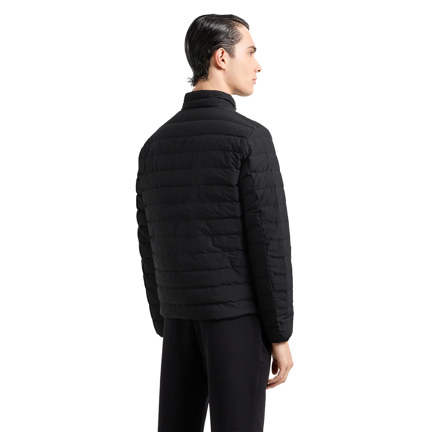8N1BQ2 1NLRZ 0999 NERO ARMANI JACKET - Image 4