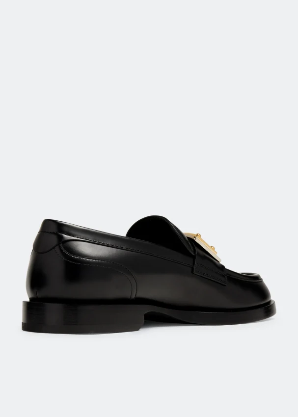 A30203 AB640 80999 DOLCE & GABBANA BLACK MEN SHOES - Image 2