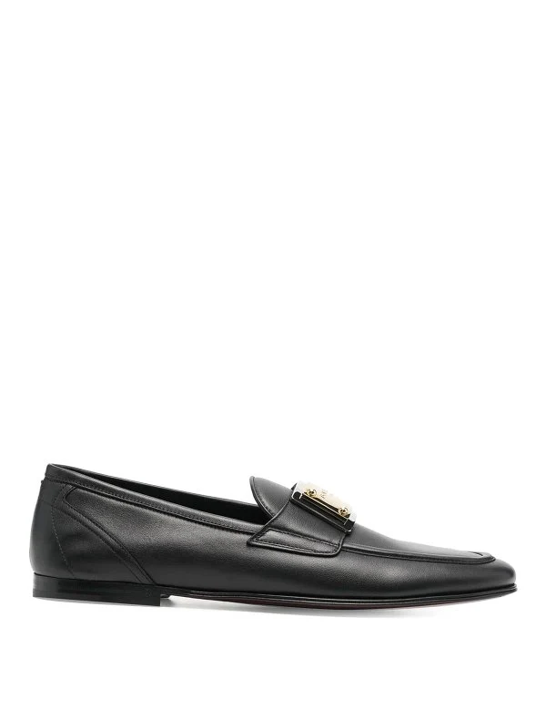A50483 AE102 80999 DOLCE & GABBANA SHOES MEN BLACK