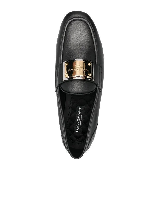 A50483 AE102 80999 DOLCE & GABBANA SHOES MEN BLACK - Image 4