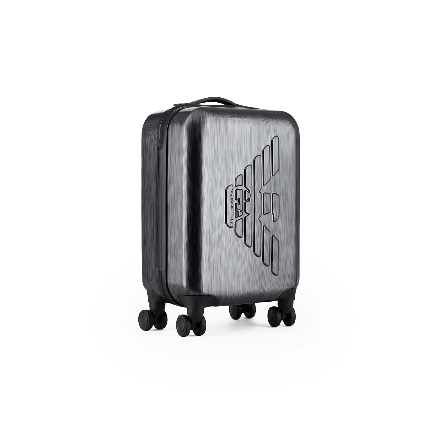 Abs Carry-On Bag With Oversized, Embossed Eagle - Image 2