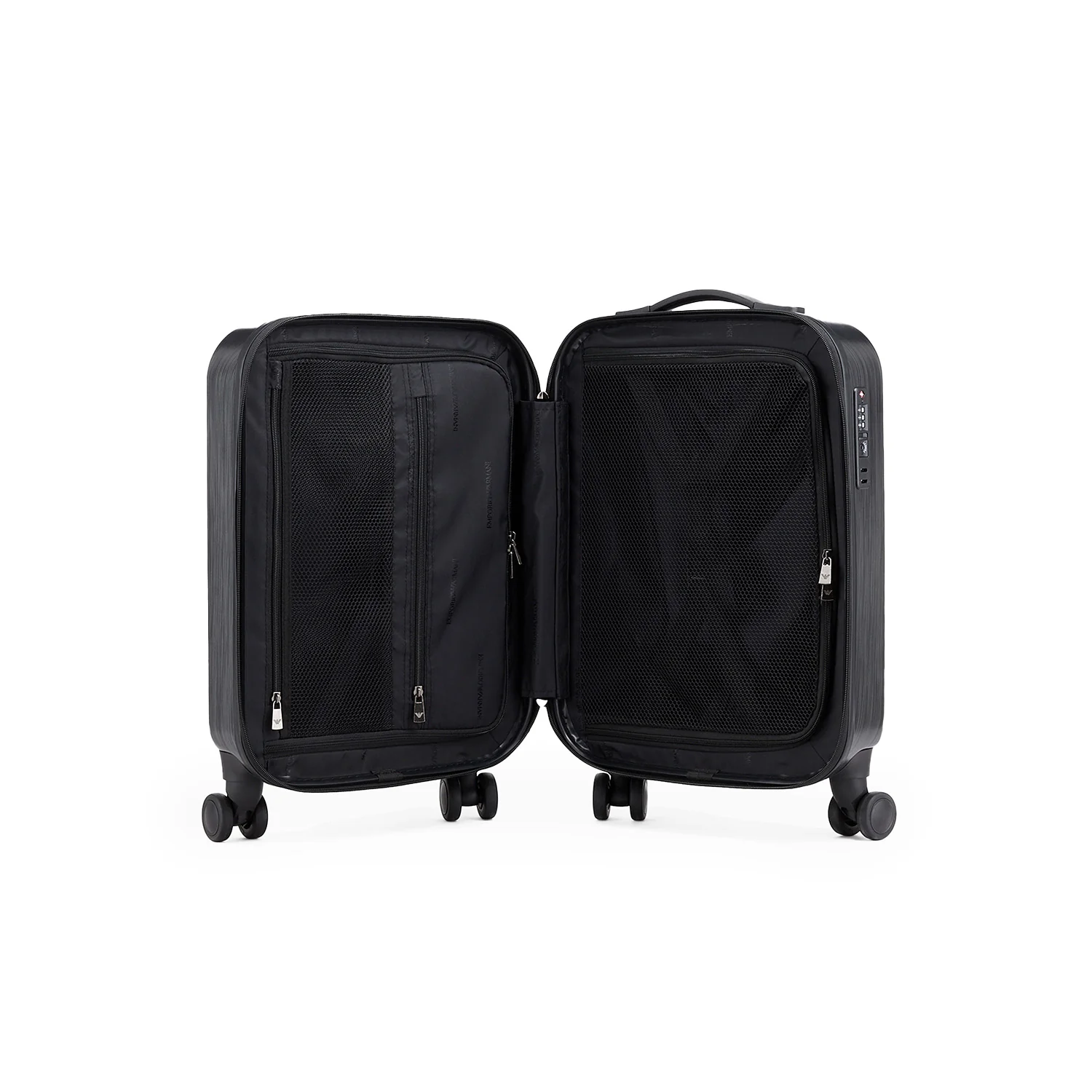 Abs Carry-On Bag With Oversized, Embossed Eagle - Image 4