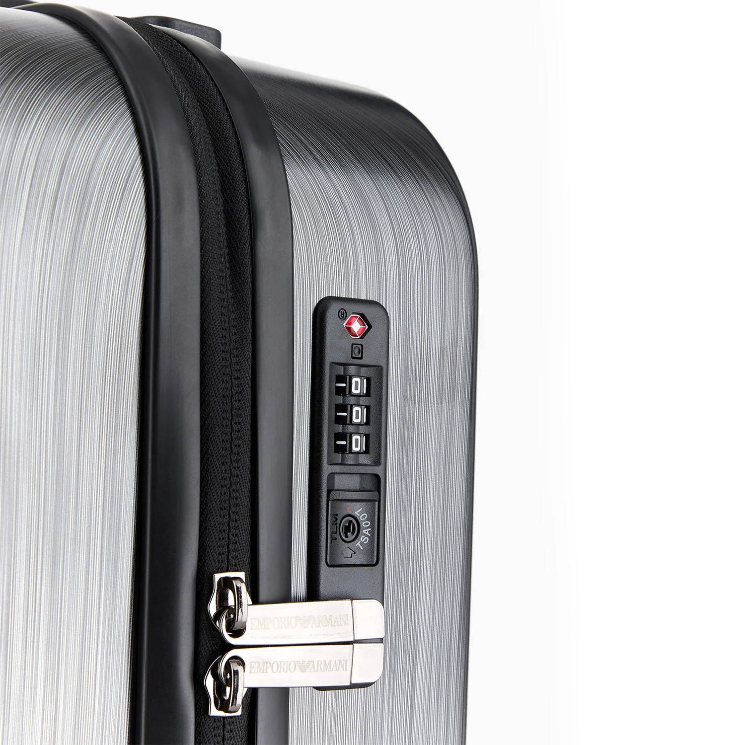 Abs Carry-On Bag With Oversized, Embossed Eagle - Image 5