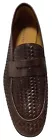 AGADIR DK BROWN BRAIDED GOATSK IN+GOATSKIN LEATHER SOLE - Image 4