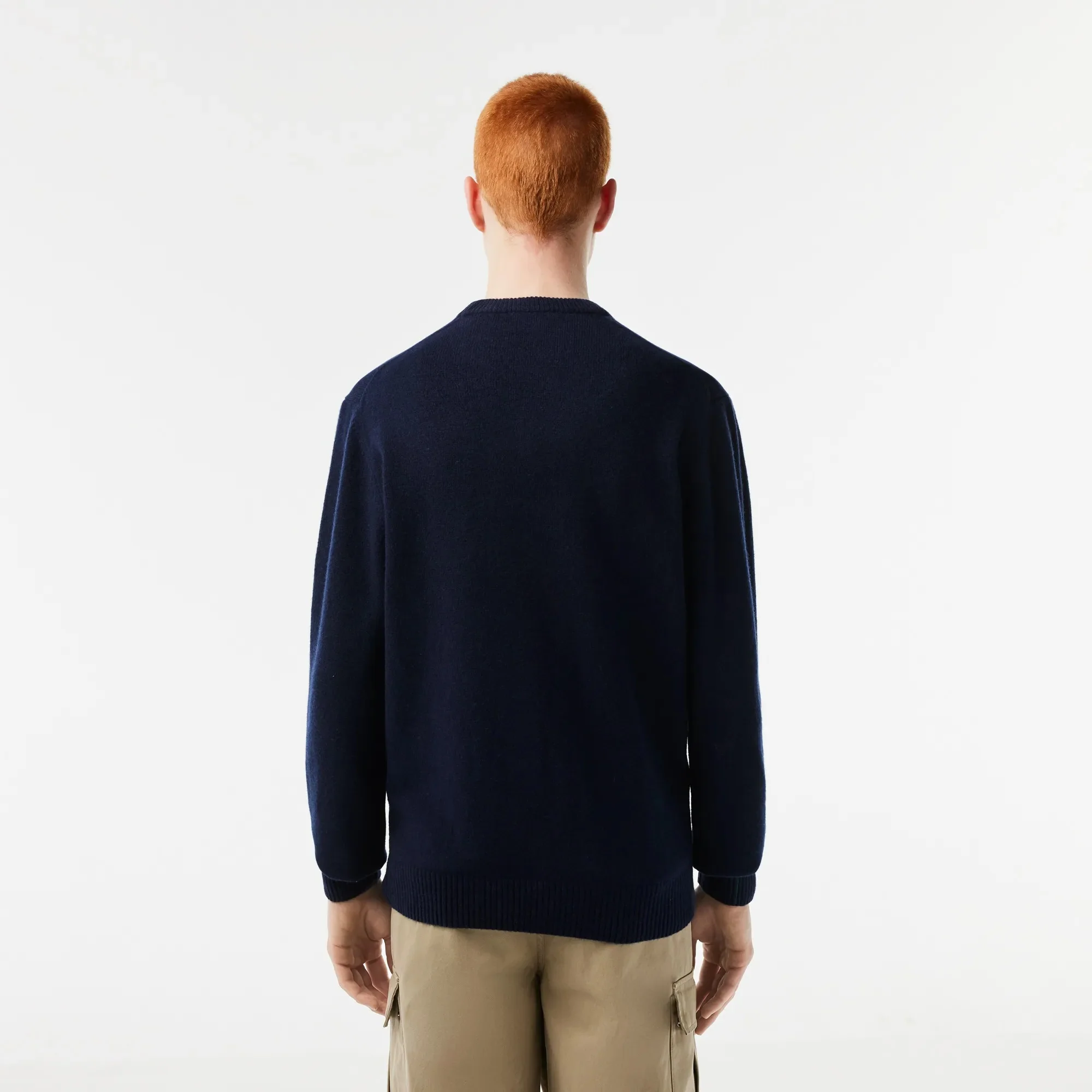 AH1988 AX 166N LACOSTE SWEATER MEN NAVY - Image 3